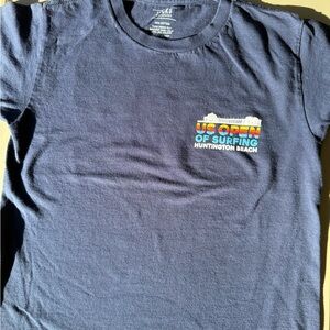 Kids Navy US Open Surfing Tee